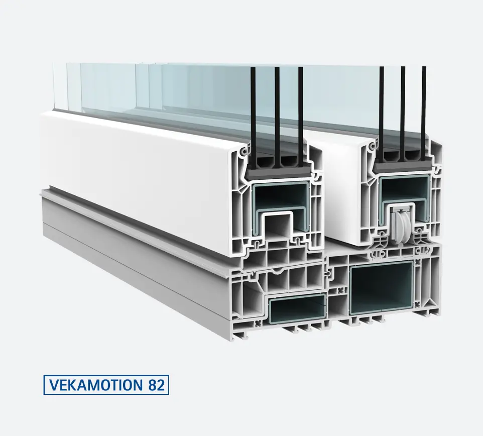 VEKA kunststof kozijn
